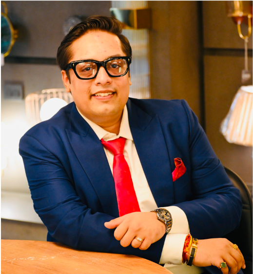 Vibhansh Jain, Founder of SIDUS